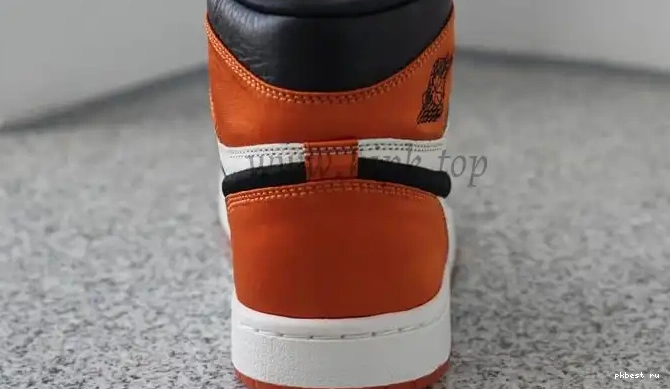 Jordan Shattered God Satin Backboard ready High 1 ship Retro materials to PK real 0509